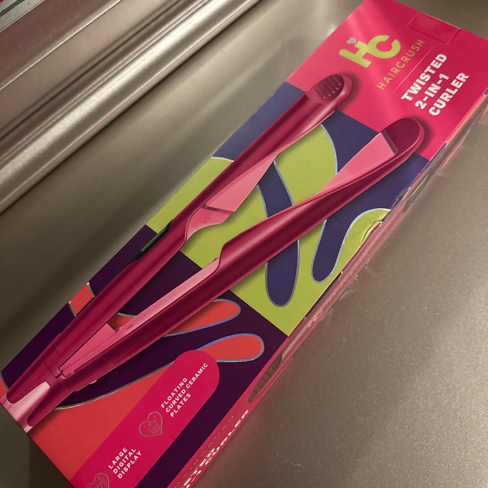 2 in 1 curler